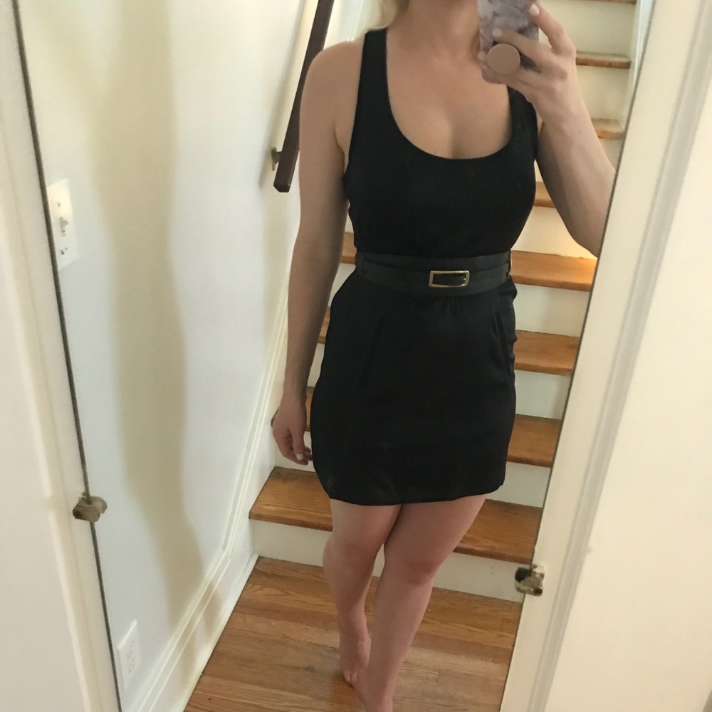 Bebe silk dress